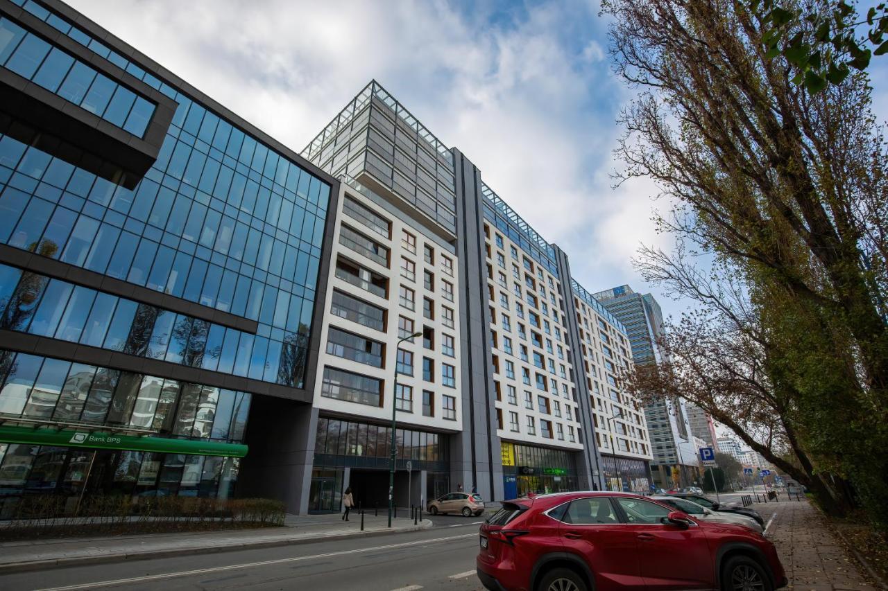 Apartment City Center Grzybowska By Renters Prestige Варшава Экстерьер фото
