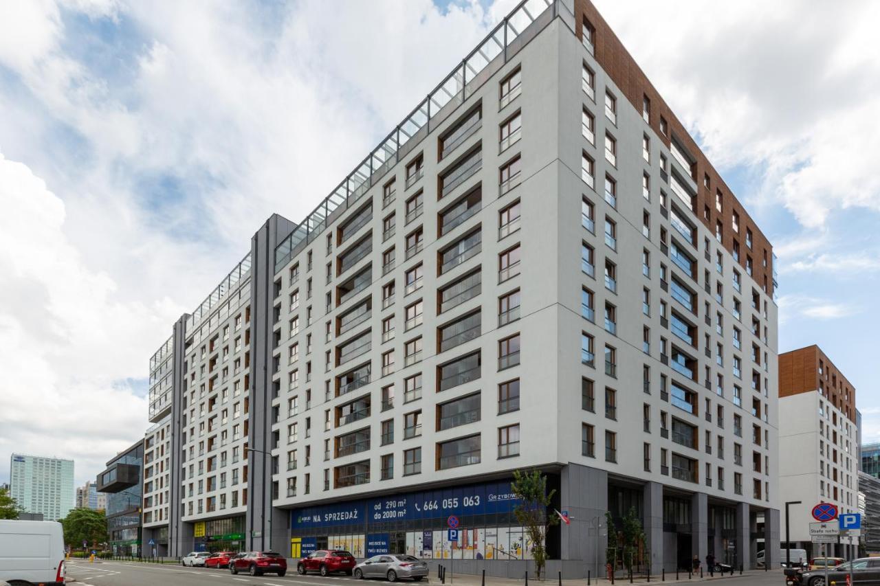 Apartment City Center Grzybowska By Renters Prestige Варшава Экстерьер фото